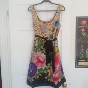 Anthrologie Archival Collection Dress